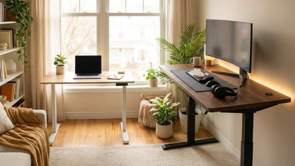 5 Best Electric Standing Desks for Freelancers in 2026: Budget vs. Premium Reviews