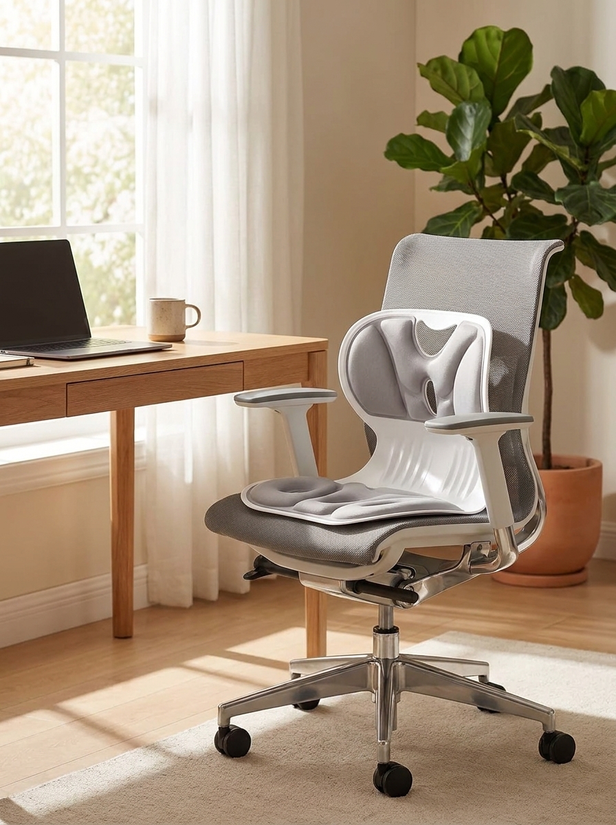 Làm Việc Tự Do Không Có Nghĩa Là "Tự Do" Hành Hạ Cột Sống: Giải Pháp 95K Cứu Lấy Dân Cày Deadline Ergonomic Seat Cushion On Office… 202607172154