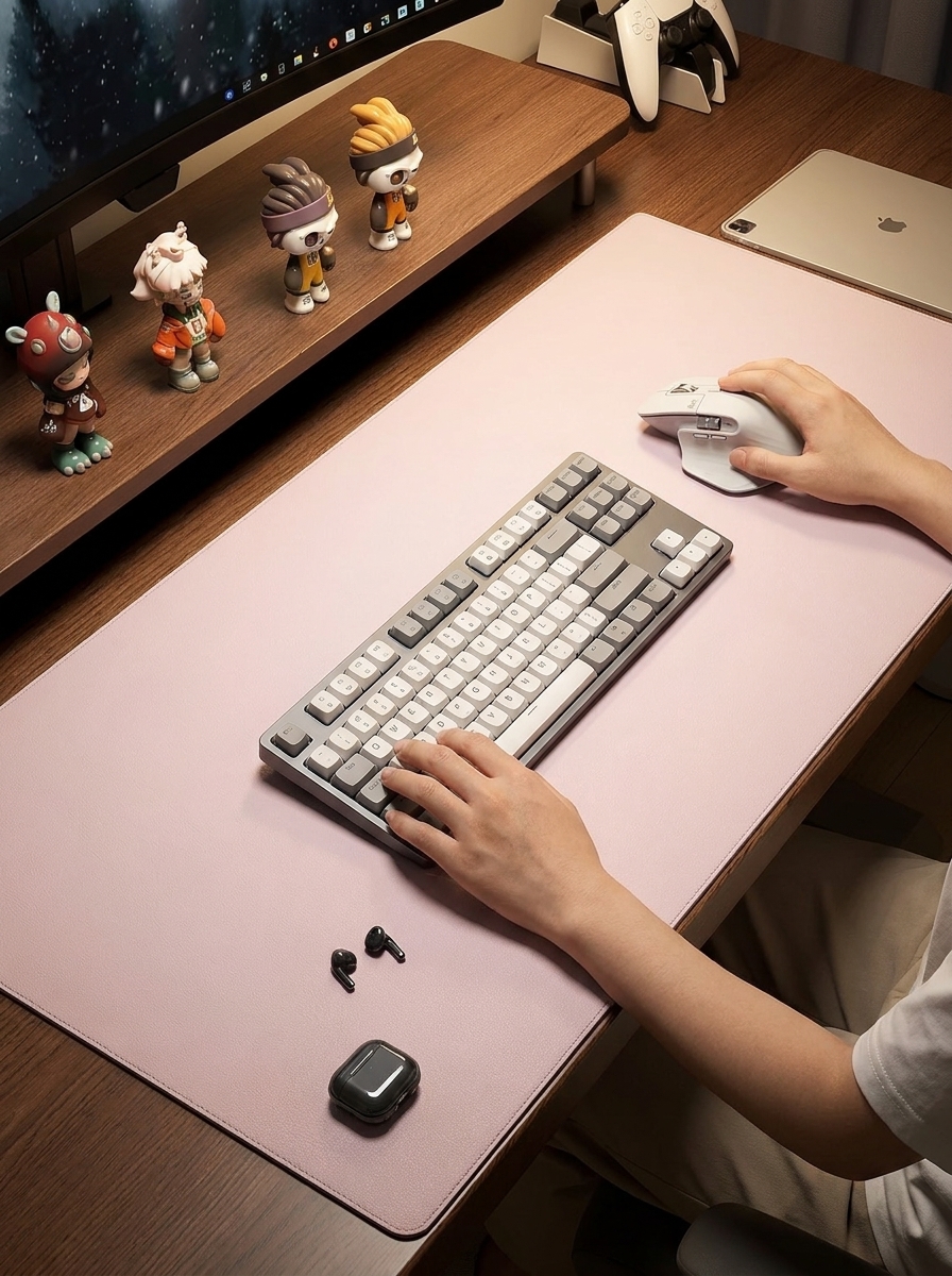Hands Near Keyboard And Mouse 202607181129