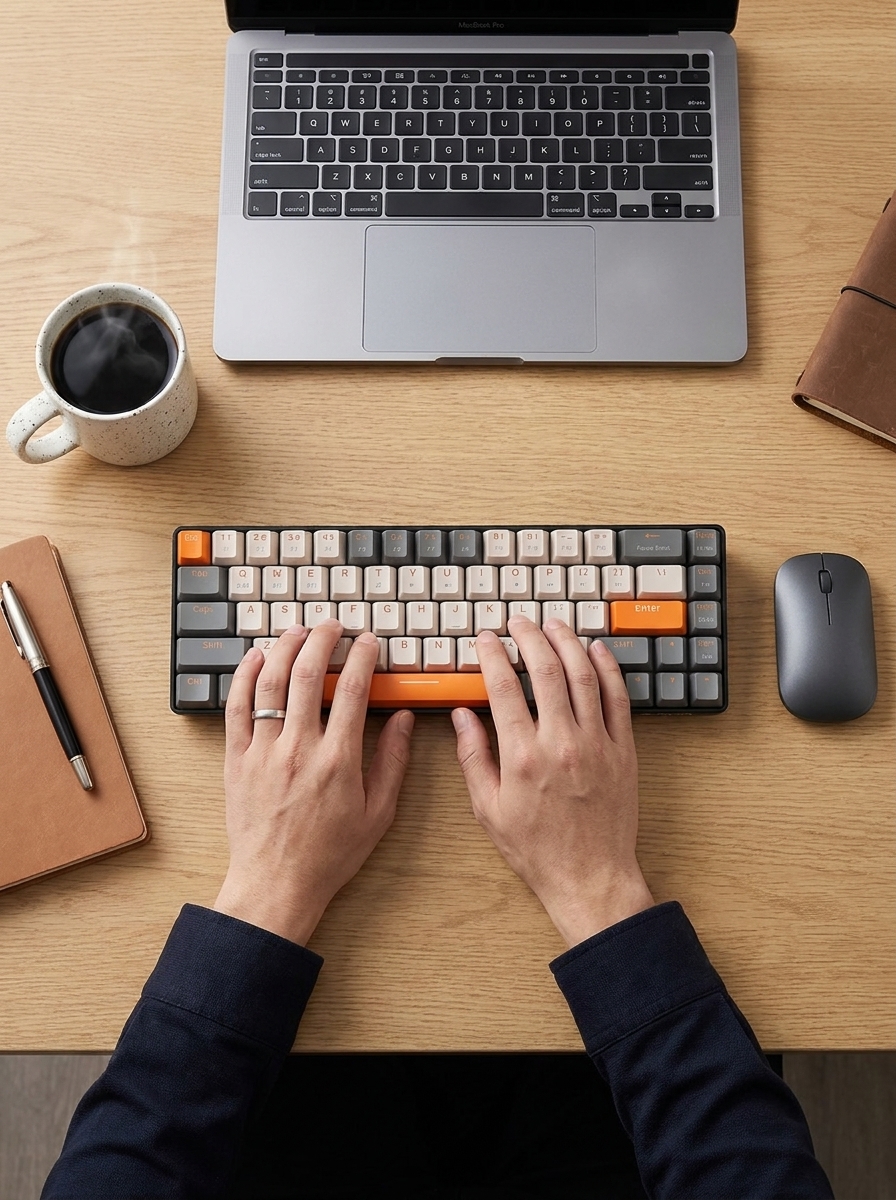 Hands On Mechanical Keyboard 202607181121