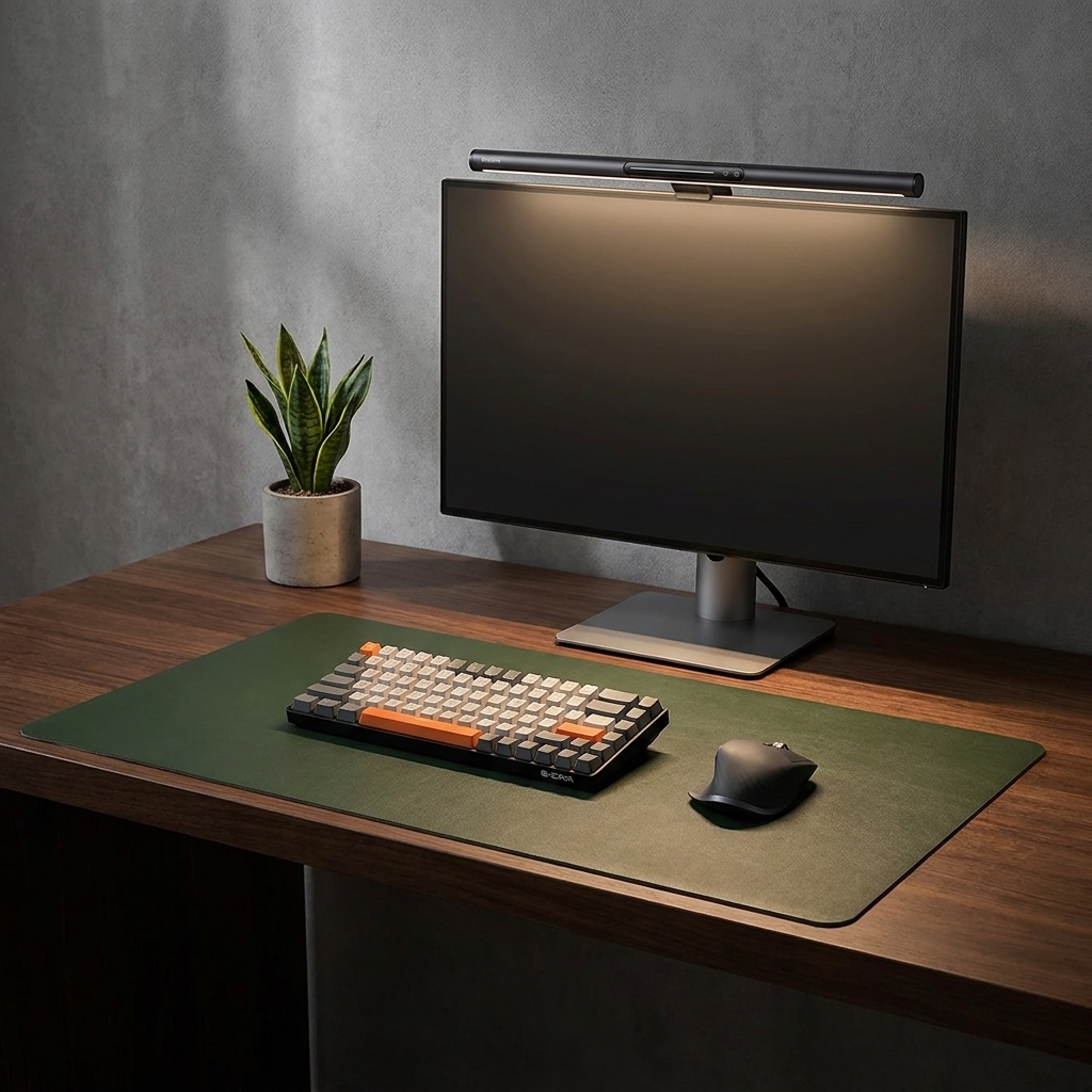 Shop The Look: Biến Góc Chạy Deadline Thành “Studio Thu Nhỏ” Đậm Chất Tạp Chí