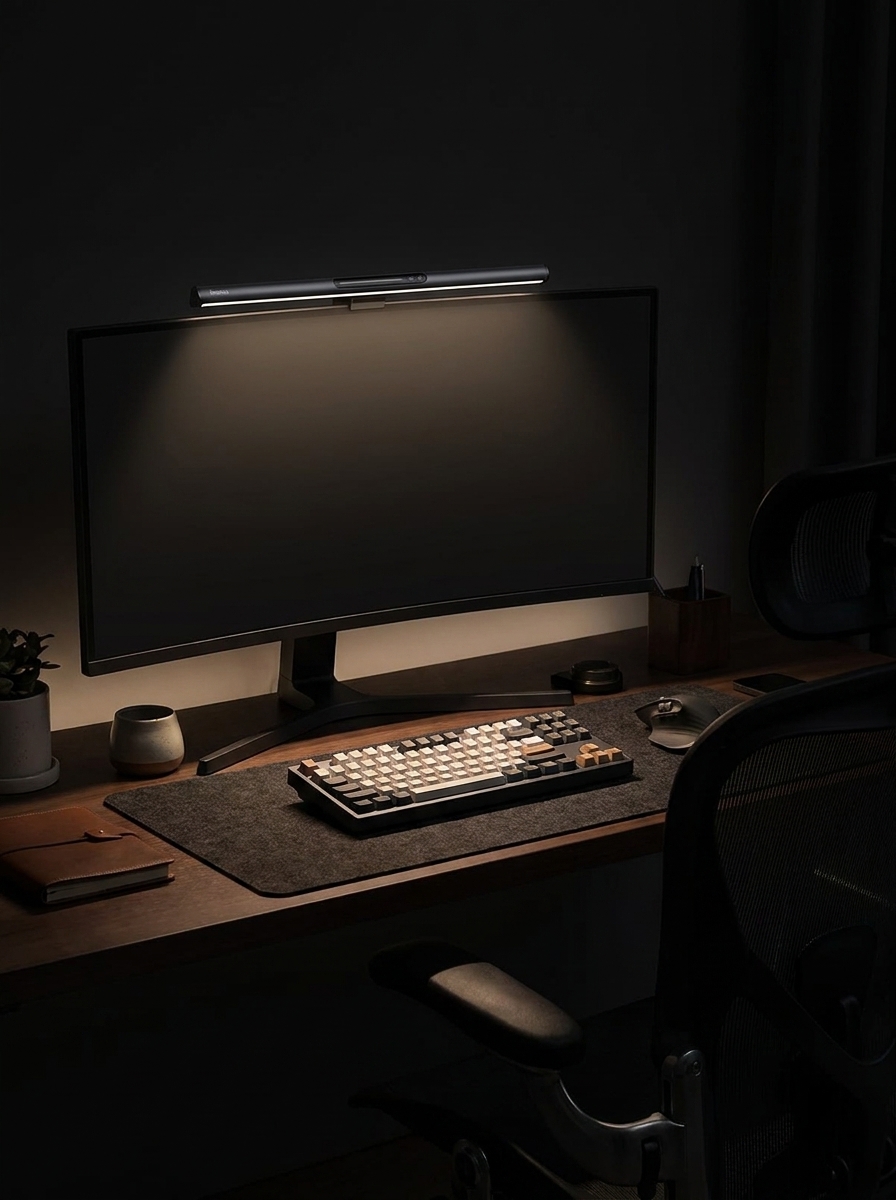 Monitor Light Bar On Monitor 202607181107