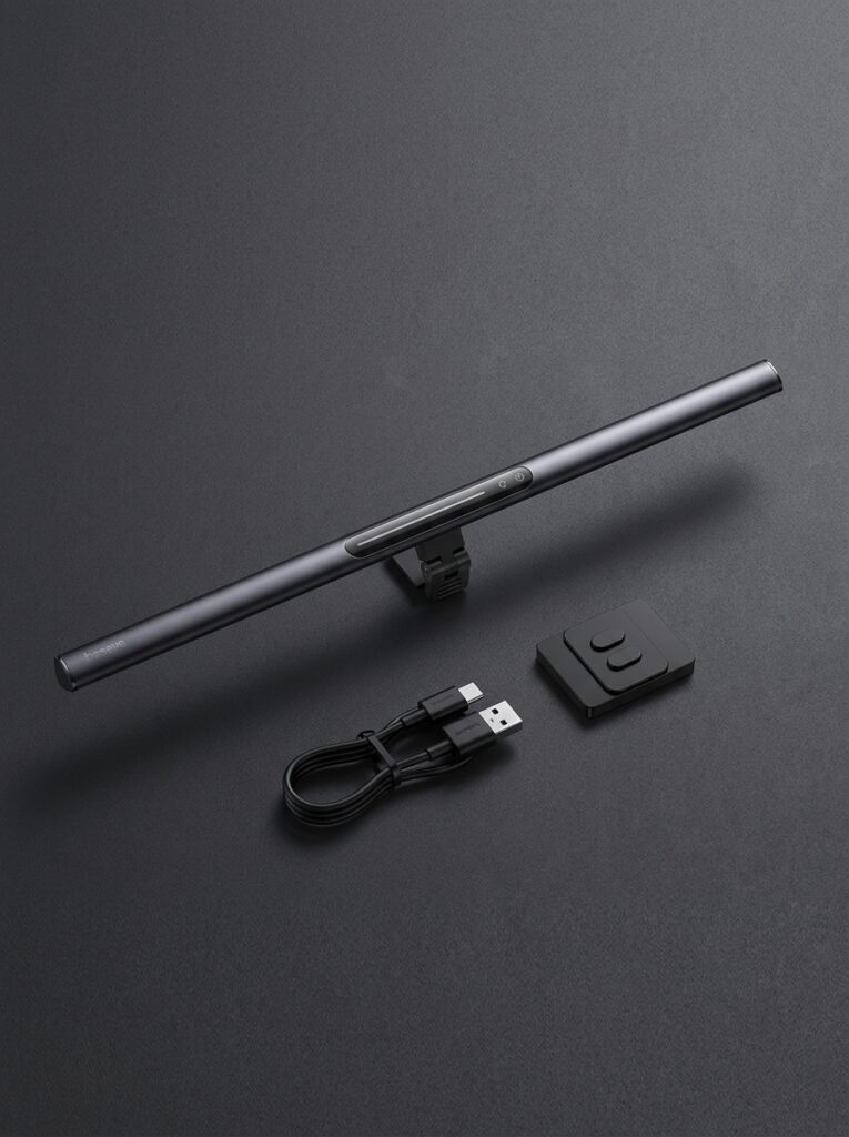 Shop The Look: Biến Góc Chạy Deadline Thành "Studio Thu Nhỏ" Đậm Chất Tạp Chí Product Arrangement With Light Bar 202607181107 765x1024