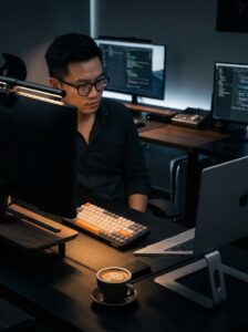 Software Engineer Working Late W… 202607181121 224x300