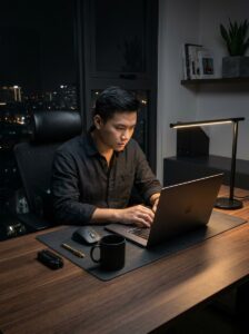 Vietnamese Creative Working Late… 202607181129 224x300