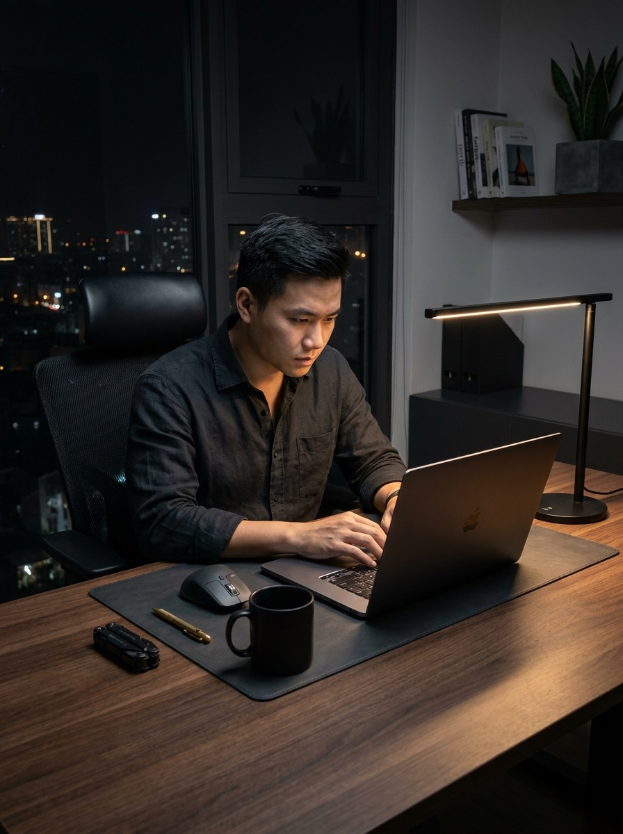 Vietnamese Creative Working Late… 202607181129